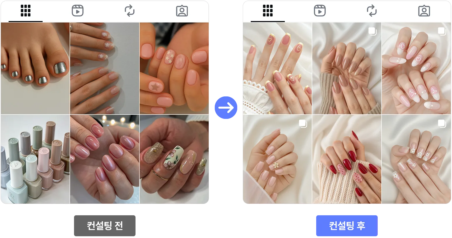 구매 욕구를 높이는 게시물 개선